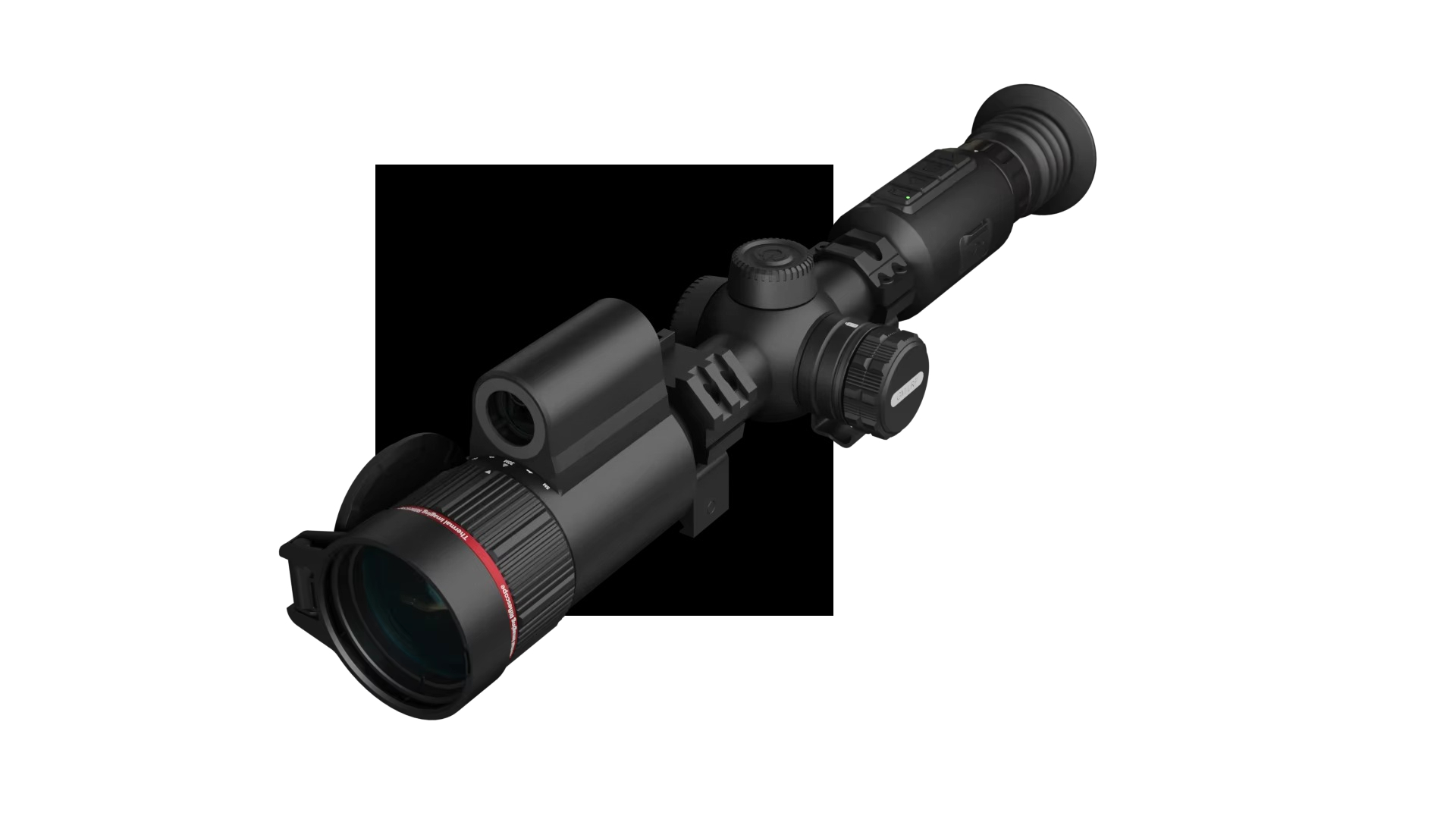 GM06-50LRF Taktis Tahan Air Da - Hunting Thermal Imaging Scope ulasan dan harga