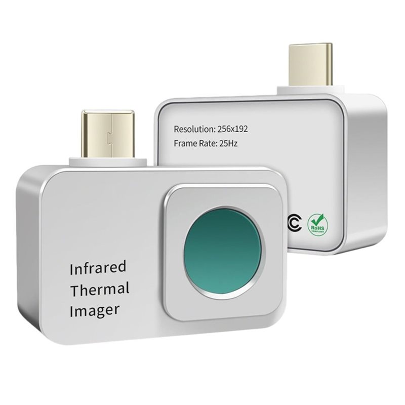 Kamera Pencitraan Termal ABKP  - Thermal Imaging Camera 256X192 ulasan dan harga