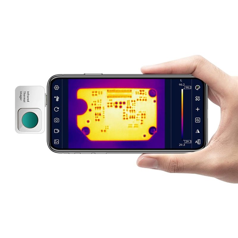 Kamera Pencitraan Termal ABKP  - Thermal Imaging Camera 256X192 ulasan dan harga