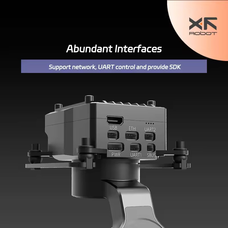 Kamera Gimbal Drone Pencitraan - Thermal Imager Drone Gimbal ulasan dan harga
