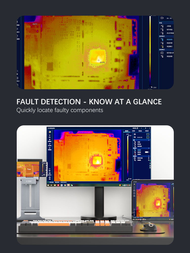 Analisa Pencitraan Termal TBK  - Thermal Imager Pcb Repair ulasan dan harga