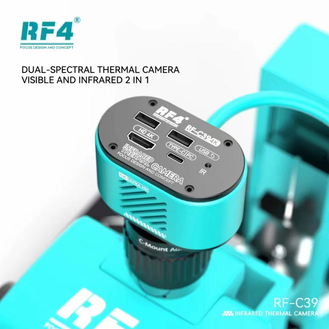 RF4 HD 4K Kamera Termal Spektr - Pcb Short Circuit Thermal Diagnostics ulasan dan harga