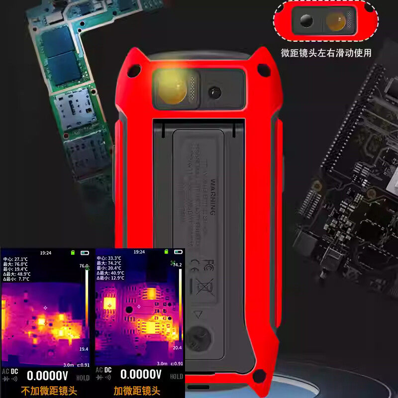 Pencitraan termal inframerah F - Underfloor Heating Thermal Detector ulasan dan harga