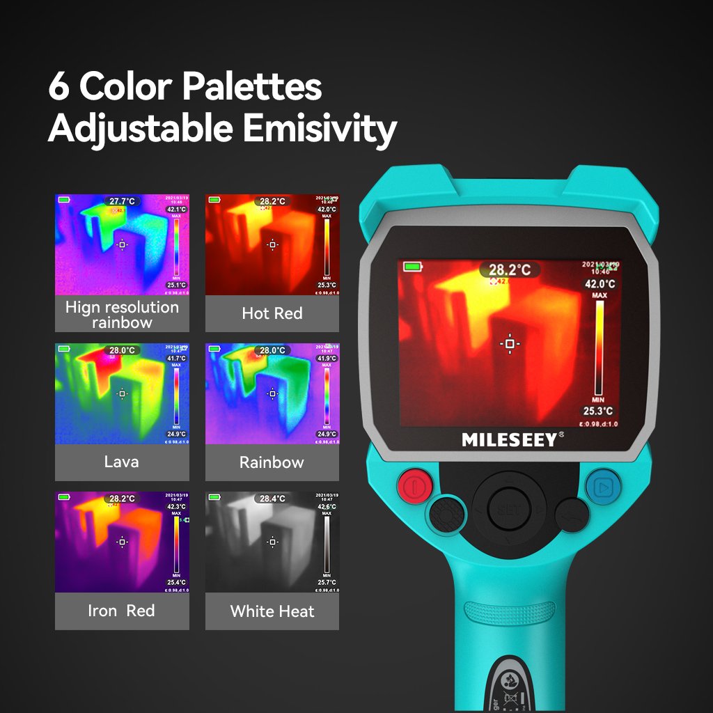 Mileseey UZ TR120/TR256A Penci - Nf 521 Thermal Imaging Camera ulasan dan harga