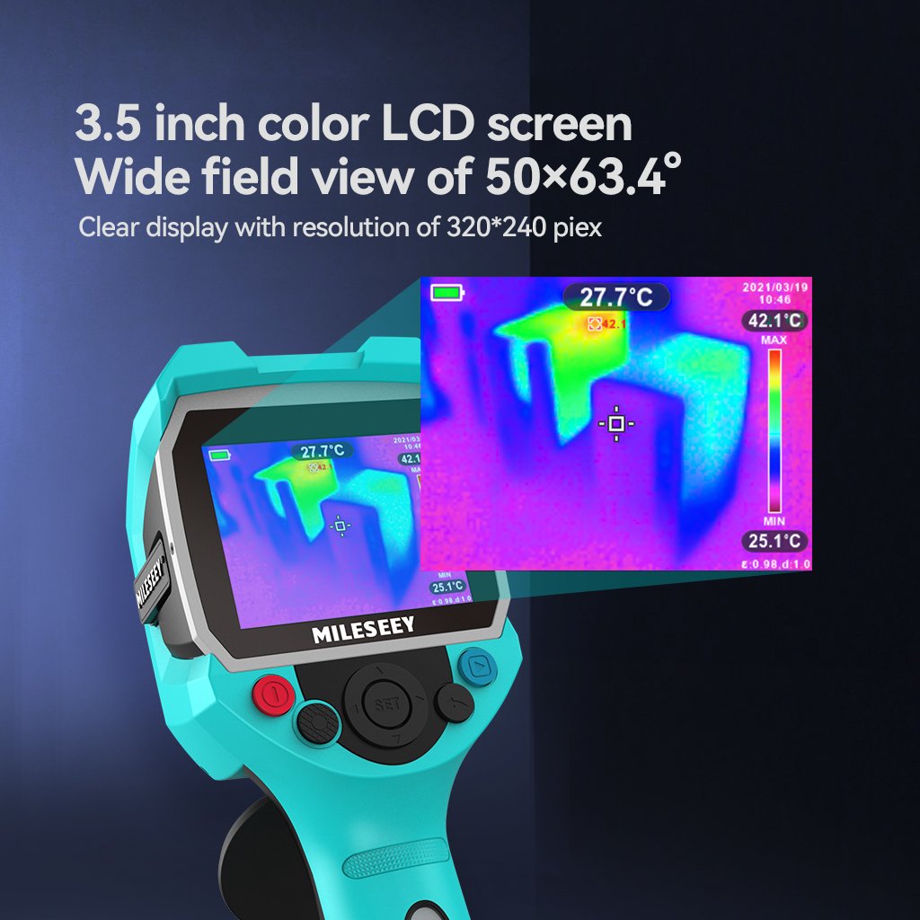 Mileseey UZ TR120/TR256A Penci - Nf 521 Thermal Imaging Camera ulasan dan harga