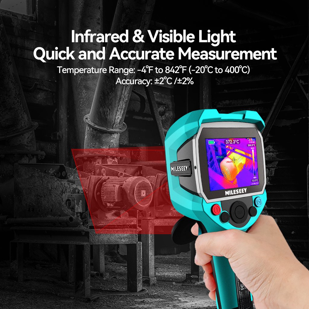 Mileseey UZ TR120/TR256A Penci - Nf 521 Thermal Imaging Camera ulasan dan harga