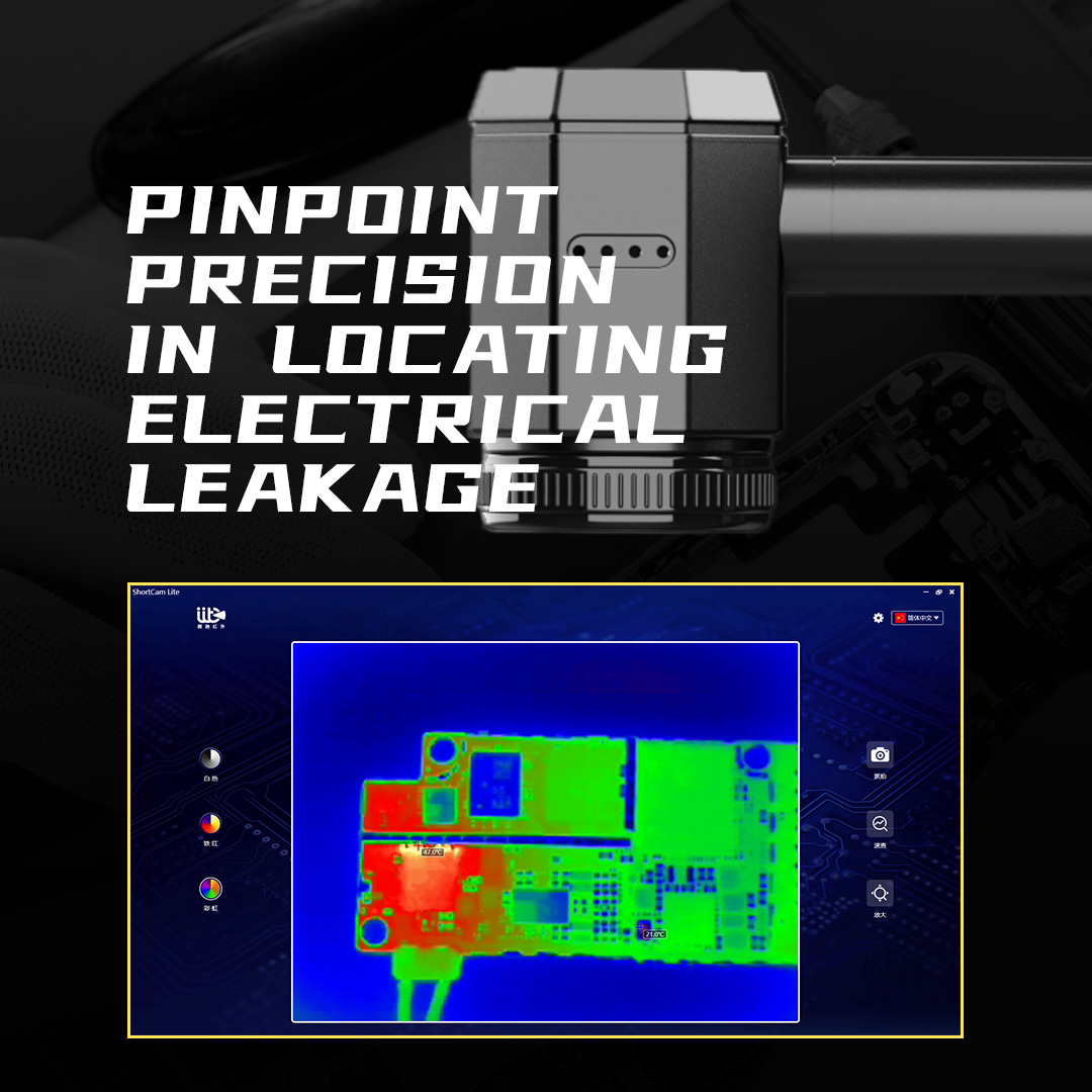 Alat Diagnostik PCB ShortCam L - Shortcam Thermal Imaging Pcb ulasan dan harga