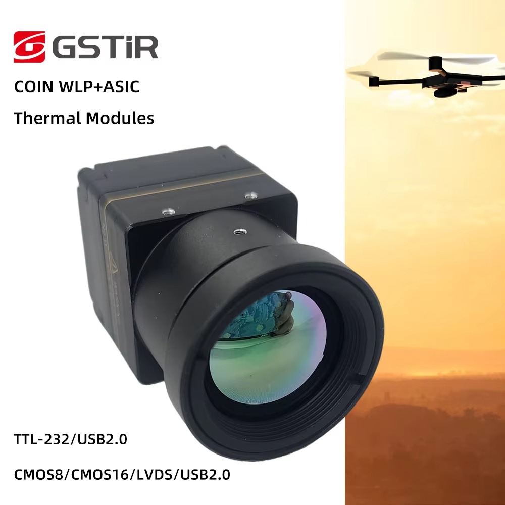 Modul Kamera Termal Drone LWIR - Thermal Module 640X512 Core ulasan dan harga