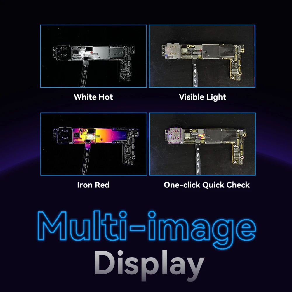Short CAM-III PCB alat analisi - Shortcam Thermal Imaging Pcb ulasan dan harga