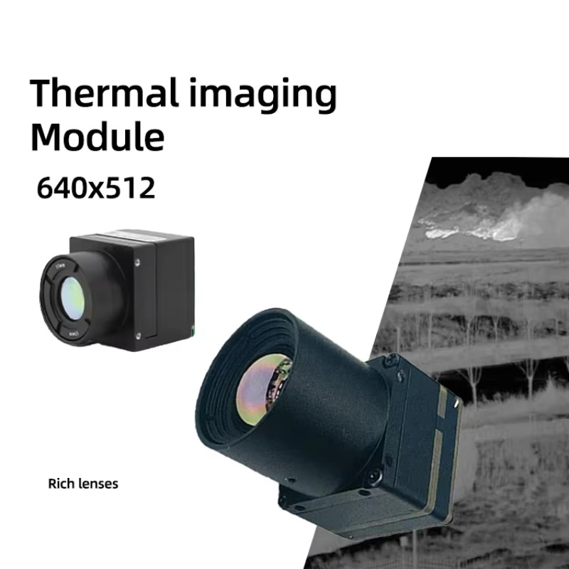 Modul Kamera Termal Mikro LWIR - Thermal Module 640X512 Core ulasan dan harga