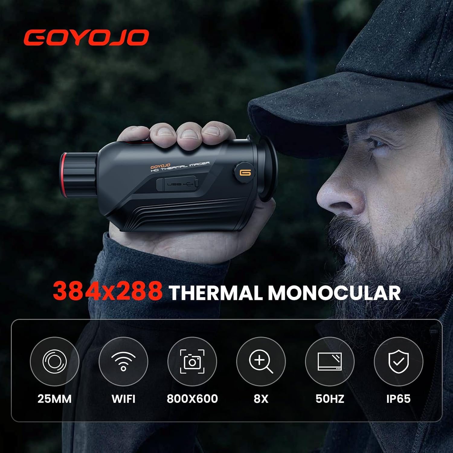 GOYOJO G325 G315 Monokuler Pen - Hunting Thermal Imaging Scope ulasan dan harga