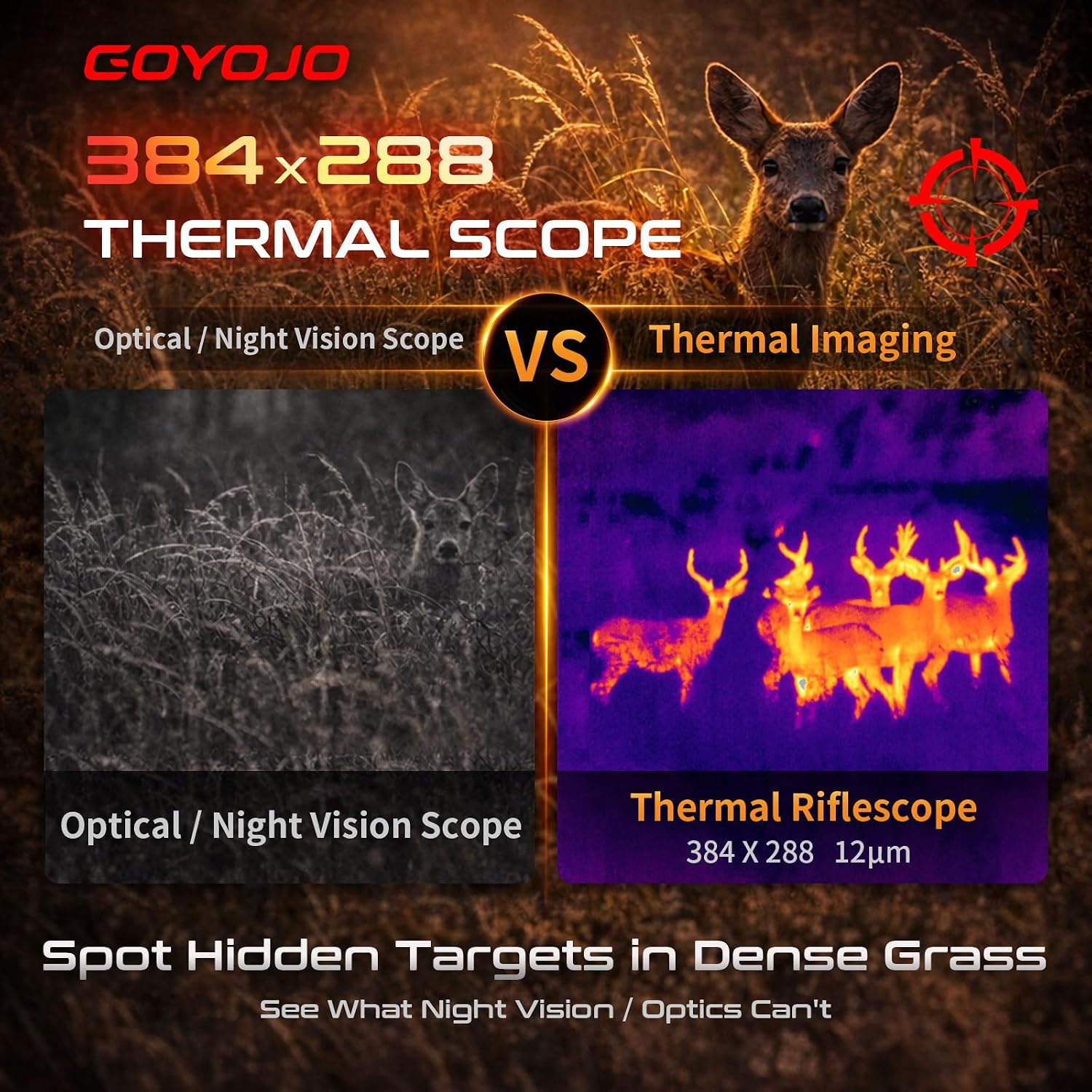 GOYOJO G325 G315 Monokuler Pen - Hunting Thermal Imaging Scope ulasan dan harga
