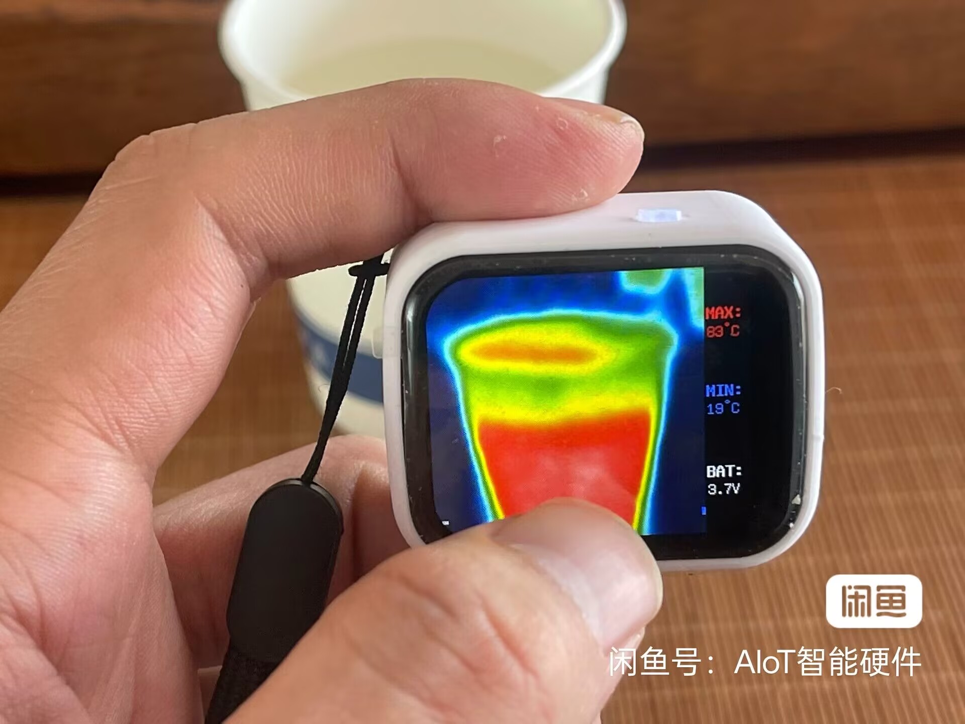 320*240 Layar Sentuh Saku Mini - Underfloor Heating Thermal Detector ulasan dan harga